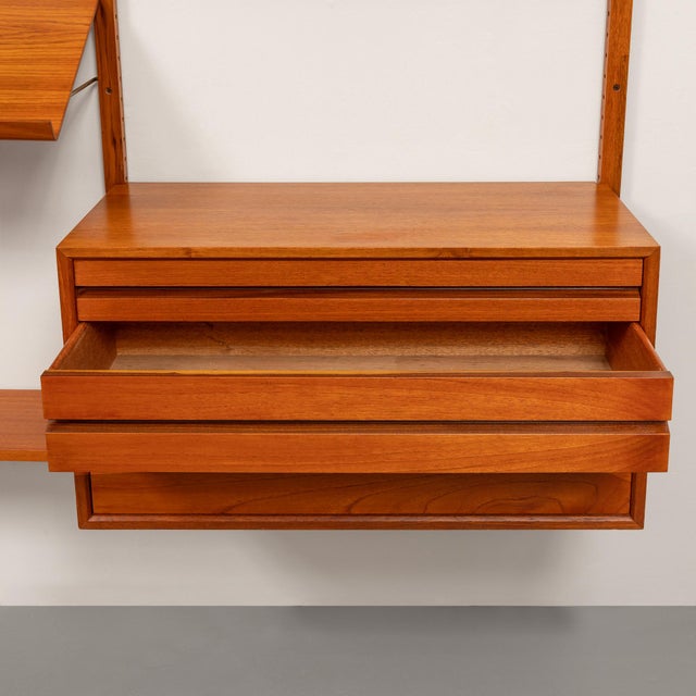 Vintage Danish Mid-Century Royal System by Poul Cadovius in Teak 1960 For Sale - Image 10 of 10