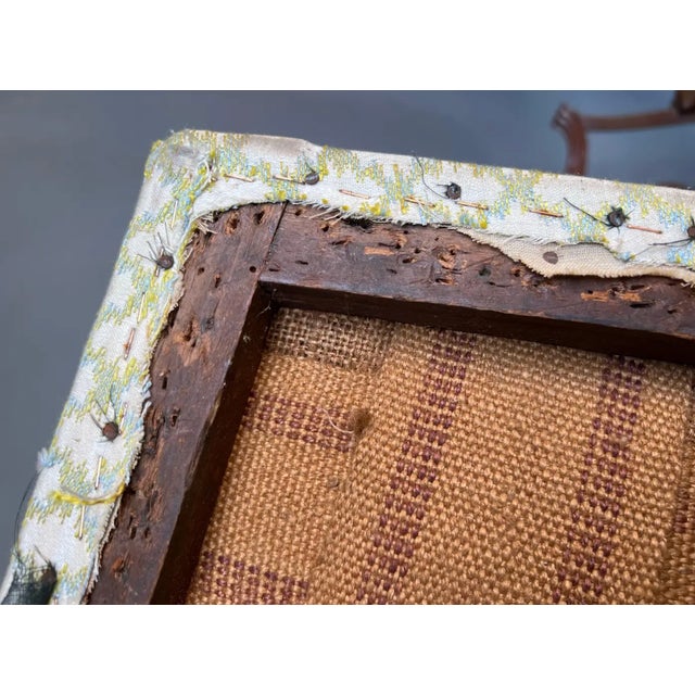 Fine 18th Century Georgian Mahogany Armchair For Sale - Image 13 of 14