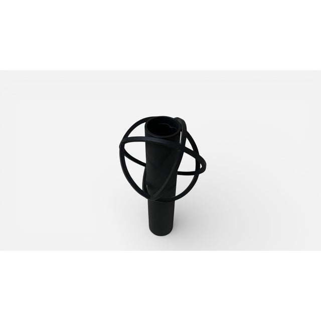 Metal Y·m·d Vases by Takenobu Igarashi for Takenaka Works Co., Ltd. (Set of 2) For Sale - Image 7 of 8