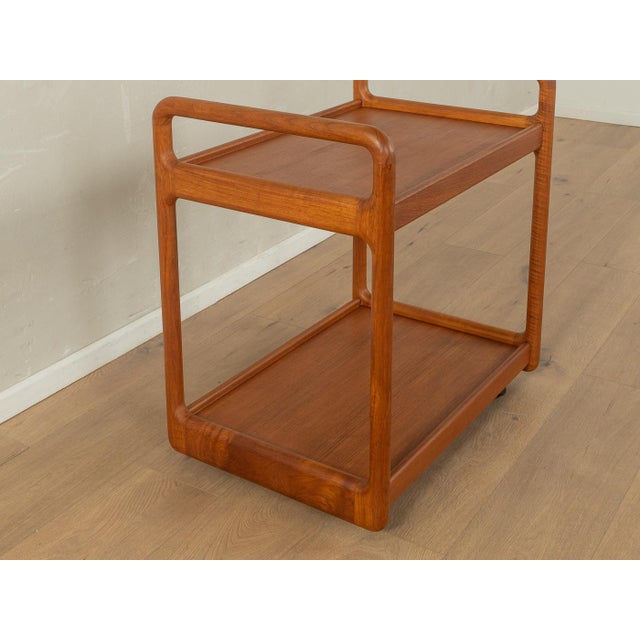 Wood Bar Cart from Poul Cadovius, 1960s For Sale - Image 7 of 9