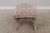 William Switzer William Switzer Georgian Style Carved X Form Bench Stool For Sale - Image 4 of 14