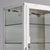 White Iron Medical Cabinet, 1930s For Sale - Image 8 of 14