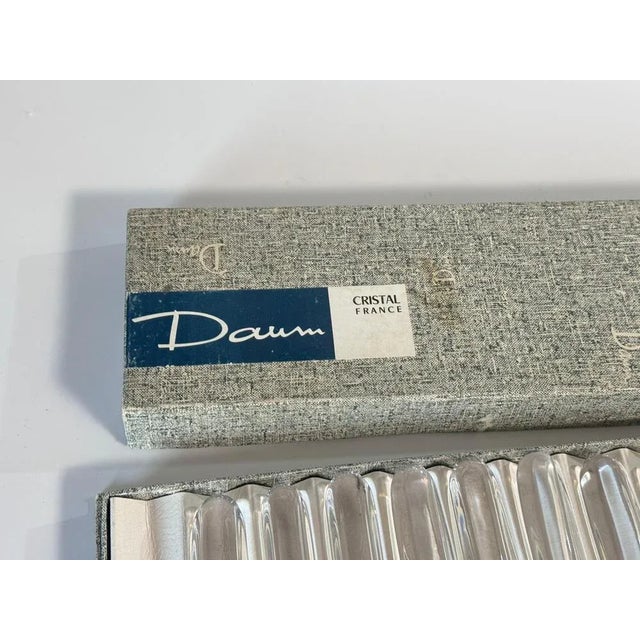 Mid-Century Modern Knife Rests by Daum Nancy, 1960s, Set of 12 For Sale - Image 10 of 12