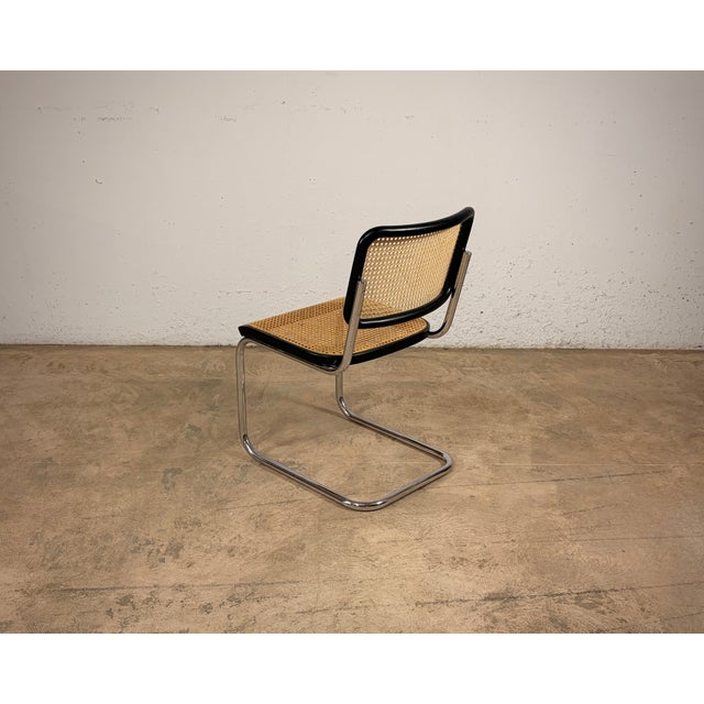 S32 V Cantilever Chair by Marcel Breuer for Thonet, Set of 3 For Sale - Image 5 of 14