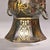 Pair of Vintage Bronze Vases With Gold Inlay - Archaic Style Gu Vessels For Sale - Image 10 of 10