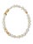 Meet the Moonlight Collar; Hand-crafted entirely with heavy 18K gold plating over brass with e-coating, moonstone, and...