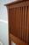 Stickley Queen Size Cherry Mission Bed For Sale - Image 9 of 17