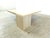 Travertine Coffee Table, Italy, 1970s For Sale - Image 6 of 9