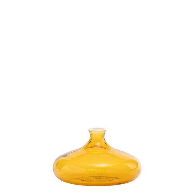 Un Fiore Vase 19 - Golden Yellow For Sale In New York - Image 6 of 6