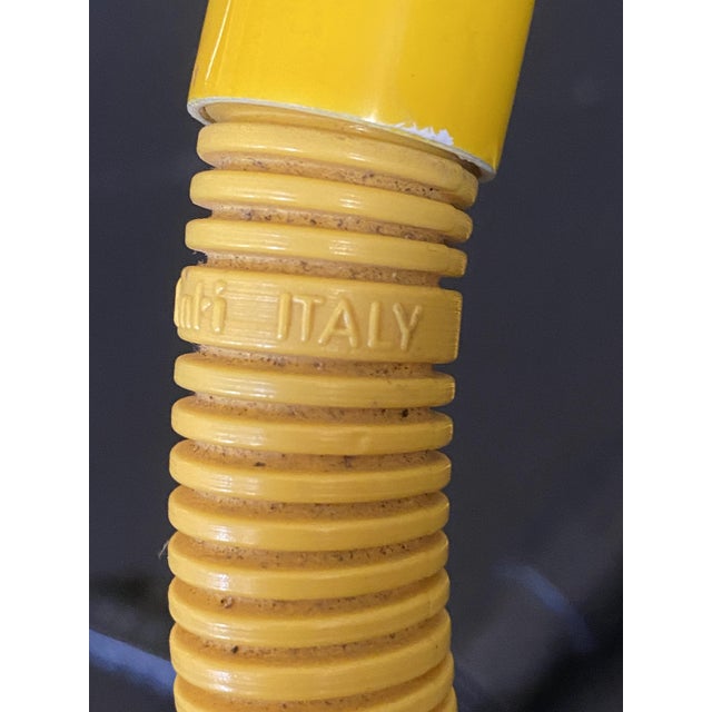 Vintage Pop Yellow Hebi Lamp by Isao Hosoe for Valenti, 1970s For Sale - Image 3 of 18
