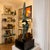 Metal 1960s Leonardo Nierman Signed Abstract Bronze Sculpture With Verdigris Patina on Custom Lucite Base For Sale - Image 7 of 10