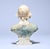 Michelotti, Female Bust, 20th Century, Marble For Sale - Image 6 of 10