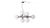 Cassina constellation lamp the constellation chandelier offers new solutions and the option to use diffusers in the...