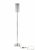 Vintage Favel Floor Lamp with Chromed Steel Base, Italy, 1970s For Sale - Image 3 of 6