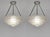 French Art Deco Pendant Light by Degue 1930 France - 2 Available For Sale - Image 12 of 12