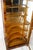 19th Century Biedermeier Display Cabinet in Vitrine and Nutwood, Austria, 1840 For Sale - Image 4 of 17