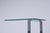 Vintage Cantilever Side Table in Chrome and Glass from Gebra, 1980s For Sale - Image 14 of 15