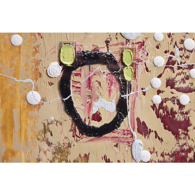 Abstract Untitled Work on Paper by Dennis Hollingsworth For Sale - Image 3 of 6