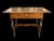 Antique Northern Italian Lyre-Shaped Writing Desk, 1600s For Sale - Image 3 of 7