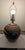 Late 20th Century Drip Glaze Pottery Table Lamp For Sale - Image 11 of 12