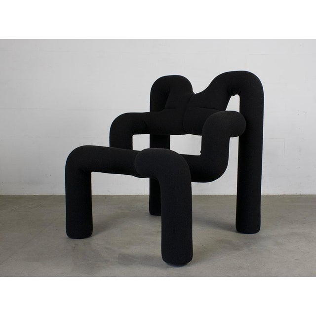 Ekstrem Lounge Chair by Terje Ekstrøm for Varier Stokke, 1986 For Sale - Image 9 of 9