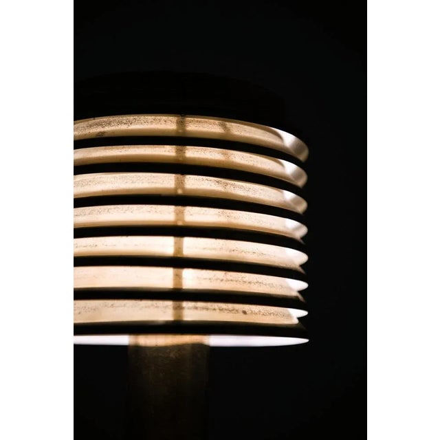 Metal Model B-142 Table Lamp attributed to Hans-Agne Jakobsson Ab, 1950s For Sale - Image 7 of 10