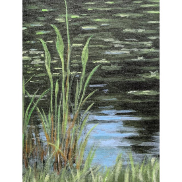 Traditional Traditional Landscape of Florida Marsh With Lake For Sale - Image 3 of 4