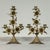 Pair Napoleon III Period Bronze Floral Candelabra For Sale In Dallas - Image 6 of 13