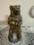 Vintage Solid Brass Bear Coin Bank For Sale - Image 13 of 14