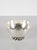 Mid-Century Modern Vintage French Bowl in Silver-Plated Metal by Jean Despres, 1950 For Sale - Image 3 of 5