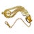 Bates & Bacon Antique Victorian Gold Filled Watch Chain Fob For Sale