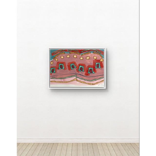 Barbara Beck artist. Beck’s work is inspired by artist such as Helen Frankenthaler, Yayoi Kusama, Clifford Still, Yosef...