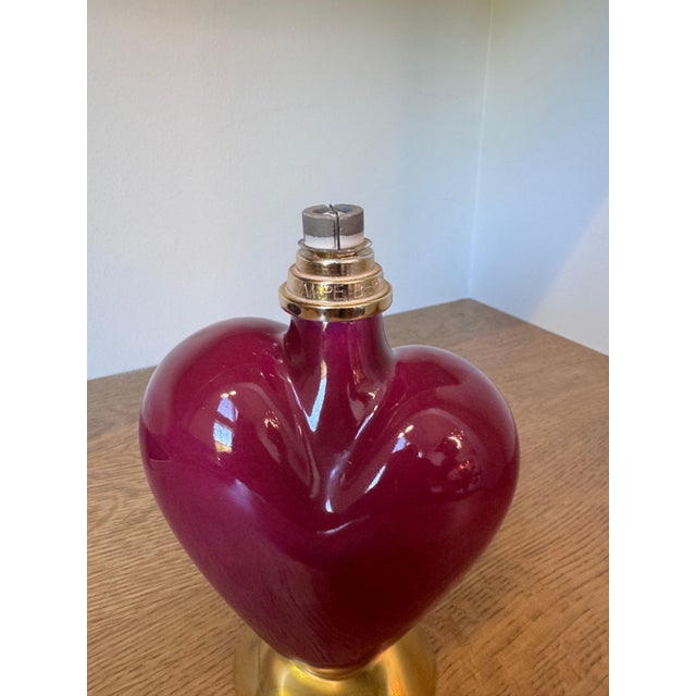 Régis Dho for Lampe Berger Double Heart Limoges Porcelain Fragrance Lamp For Sale - Image 10 of 10