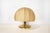 1970s Italian Brass Table Lamp with Cocoon Shade, 1970s For Sale - Image 5 of 5