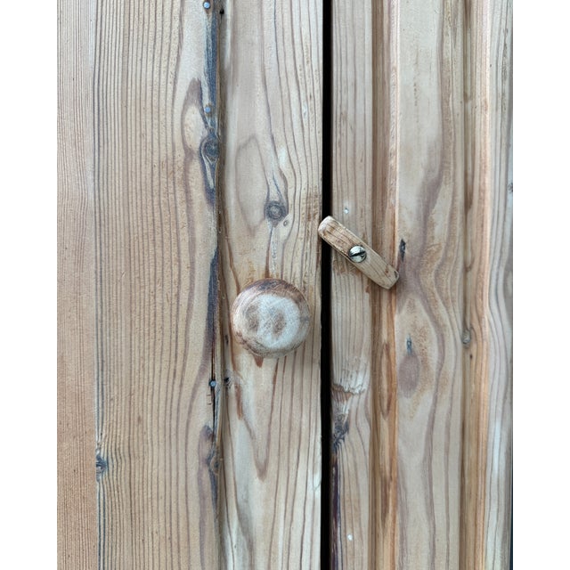 English Pine Bonnetière, 1890s For Sale - Image 10 of 13