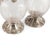 Louis XV Style Silver and Crystal Ewers, Set of 2 For Sale - Image 6 of 8