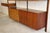 Modular Wall-Mounted Bookcase in Teak and Brass, 1960s For Sale - Image 10 of 18
