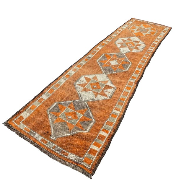 Vintage Traditional Kurdish Herki Rug, 1930s For Sale - Image 9 of 11