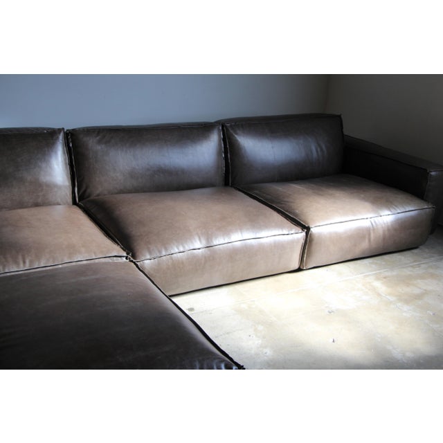 Contemporary Timothy Oulton “Nirvana” Large Modular Sectional Chairish