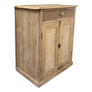 Parisian Pine Sideboard, 1940s For Sale