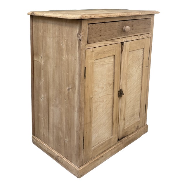 Parisian Pine Sideboard, 1940s For Sale