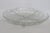 Metal Mid 20th Century Mayell Queen Anne Divided Glass Dish on Footed Silver Plated Handled Stand For Sale - Image 7 of 15