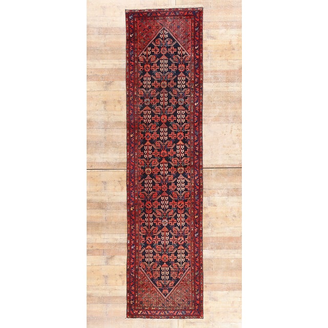 Late 19th Century Persian Malayer Rug, 03'03 X 13'03 For Sale - Image 10 of 10