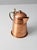 Copper Vintage Hammered Copper Teapot With Brass Handle For Sale - Image 8 of 14