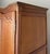 Vintage Louis XVI French Oak Five Door Carved Armoire For Sale - Image 11 of 14