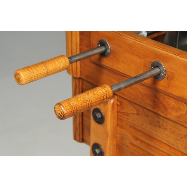 French Foosball Table, 1930s For Sale - Image 13 of 18