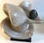 Late 20th Century Modern Abstract Stone Sculpture on Rotating Pedestal For Sale - Image 5 of 7