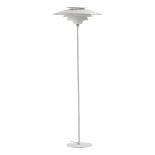 1049-G Floor Lamp in Aluminum from Byjeka Metaltryk For Sale
