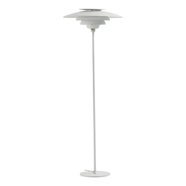 1049-G Floor Lamp in Aluminum from Byjeka Metaltryk For Sale