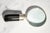 Rare Vintage Ralph Lauren Home Sterling Silver Wood Magnifying Glass Luxury Desk Accessory Home Office Decor For Sale - Image 12 of 13